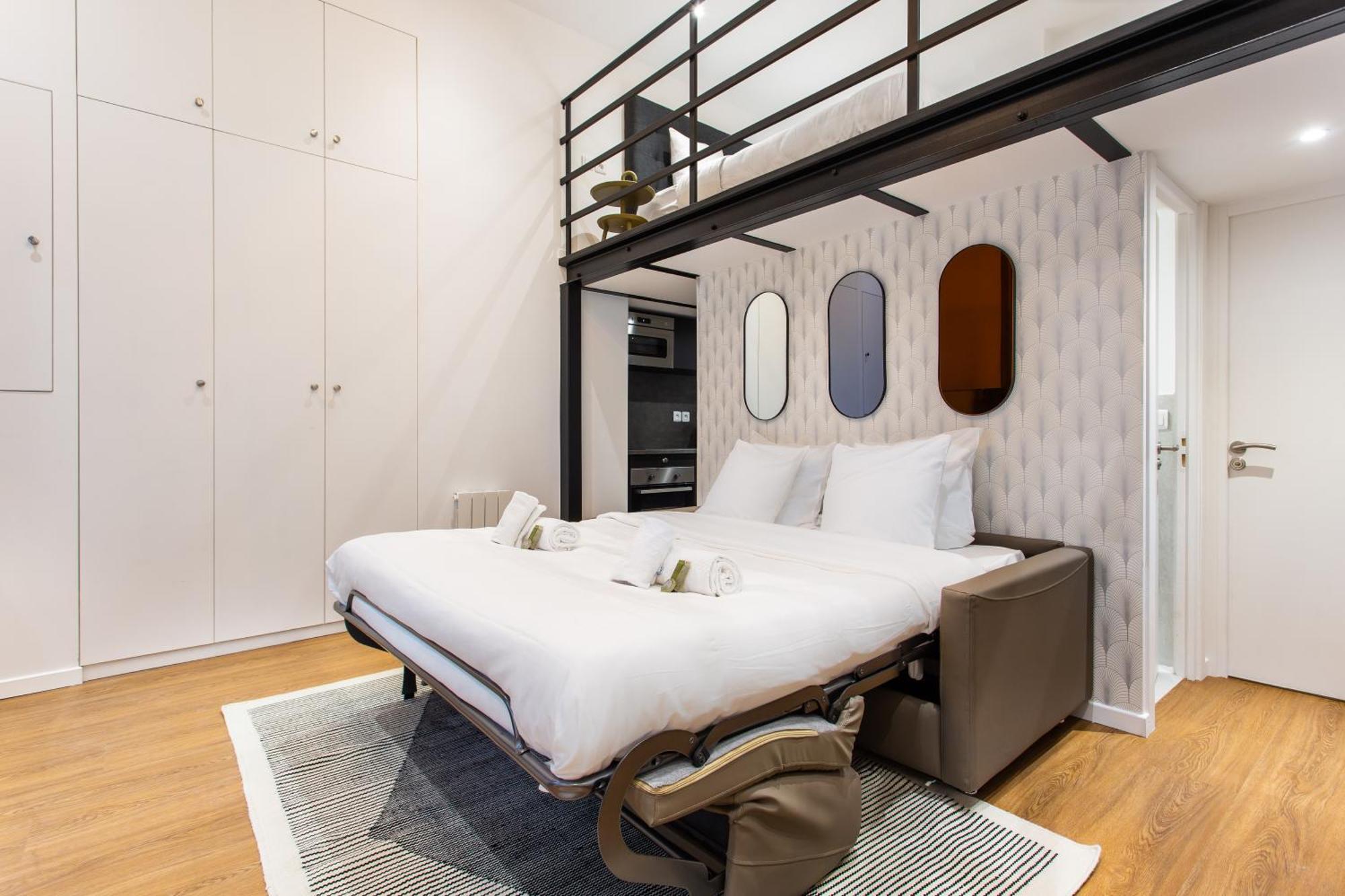 Luxury Loft In Paris 아파트 객실 사진