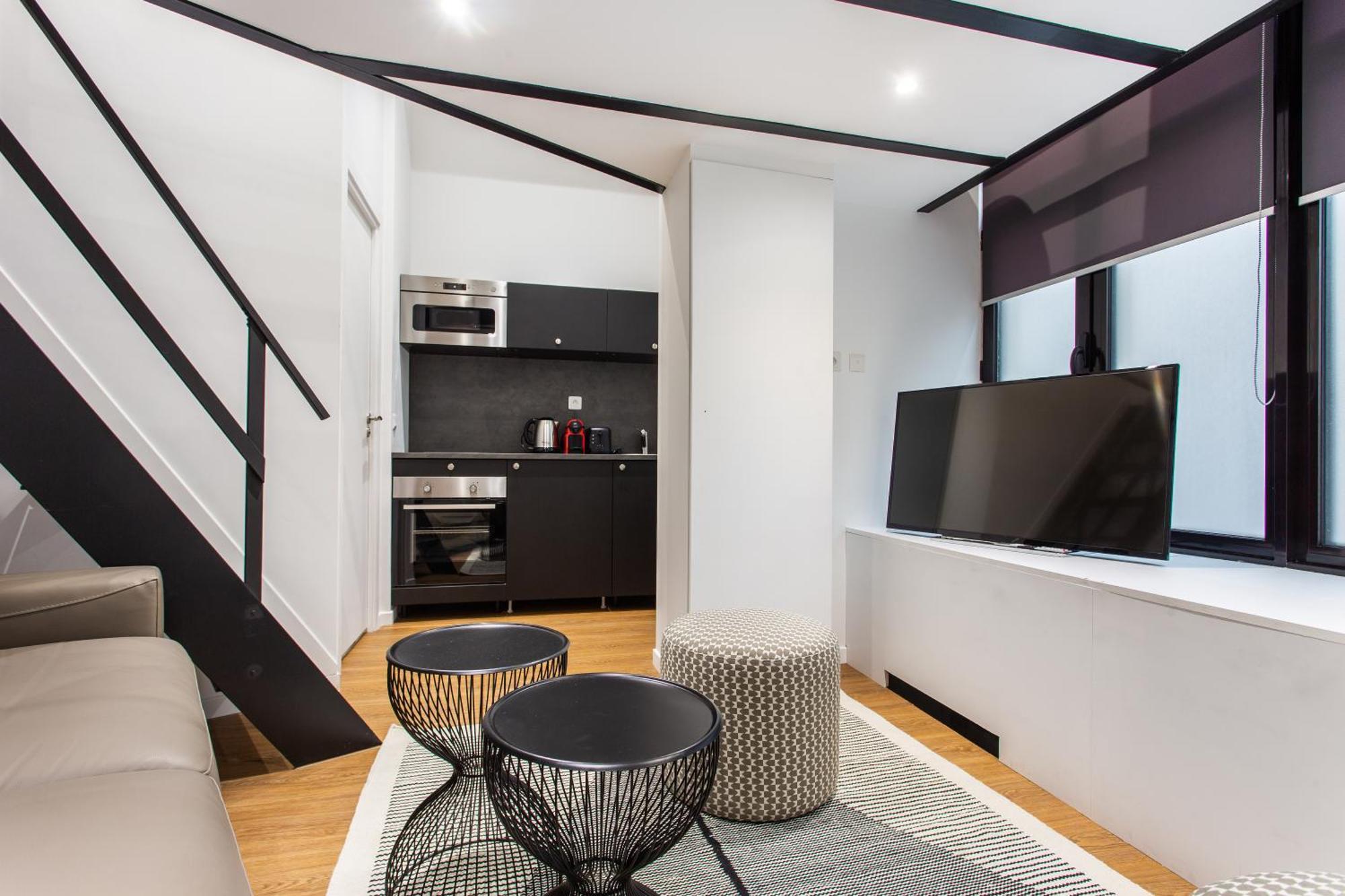 Luxury Loft In Paris 아파트 객실 사진
